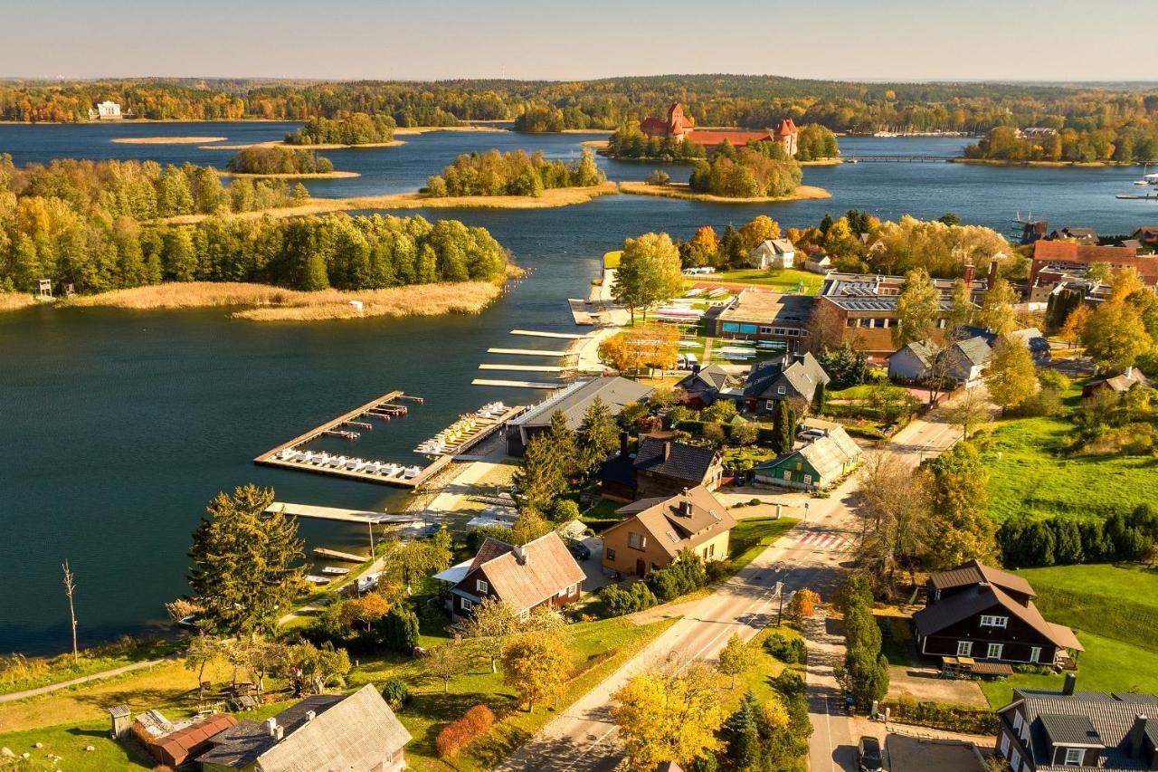 Augutes Zurlienes Apartamentai Hotel Trakai Kültér fotó