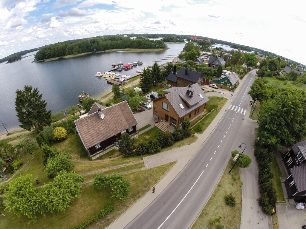 Augutes Zurlienes Apartamentai Hotel Trakai Kültér fotó